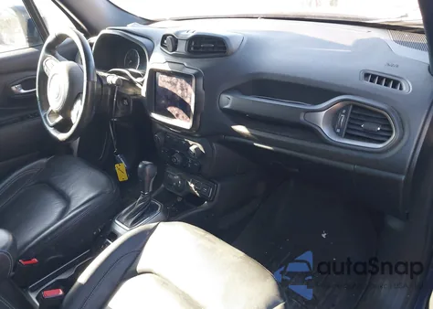 2020 Jeep Renegade High Altitude 4X4 из США, поврежденный, VIN ZACNJBB19LPM04933